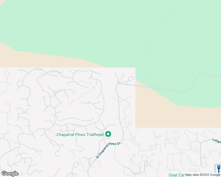map of restaurants, bars, coffee shops, grocery stores, and more near 919 North Scenic Drive in Payson
