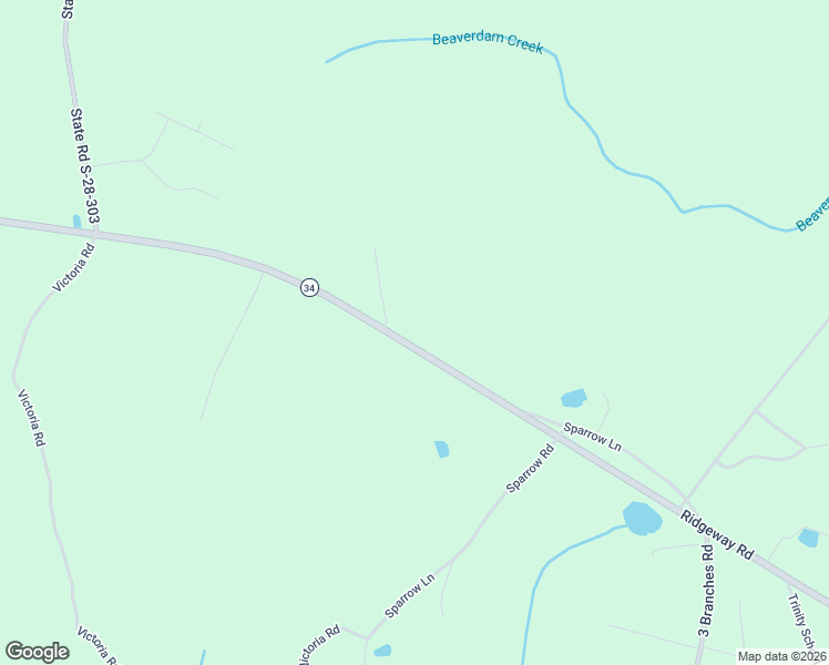 map of restaurants, bars, coffee shops, grocery stores, and more near 2264 Ridgeway Road in Lugoff