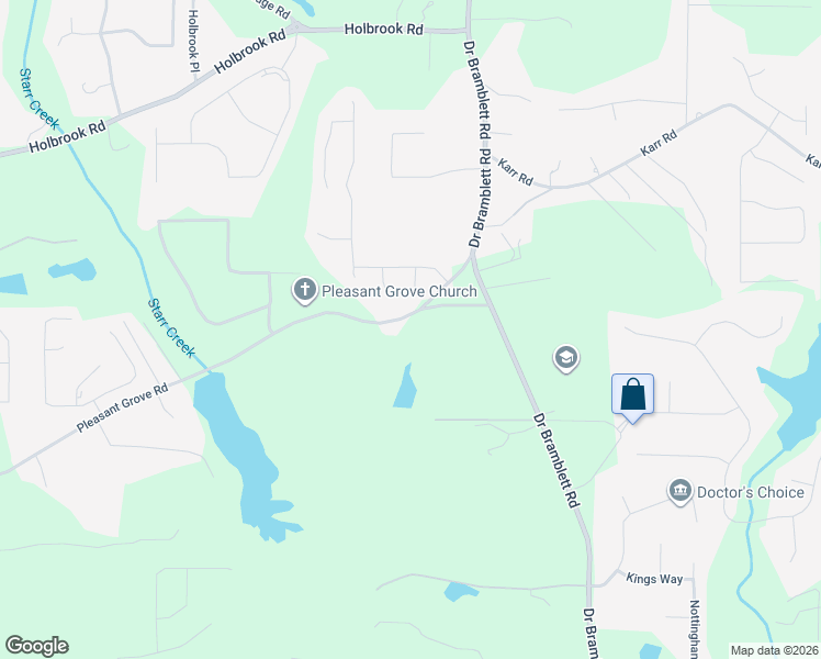 map of restaurants, bars, coffee shops, grocery stores, and more near 3025 Pleasant Grove Road in Cumming