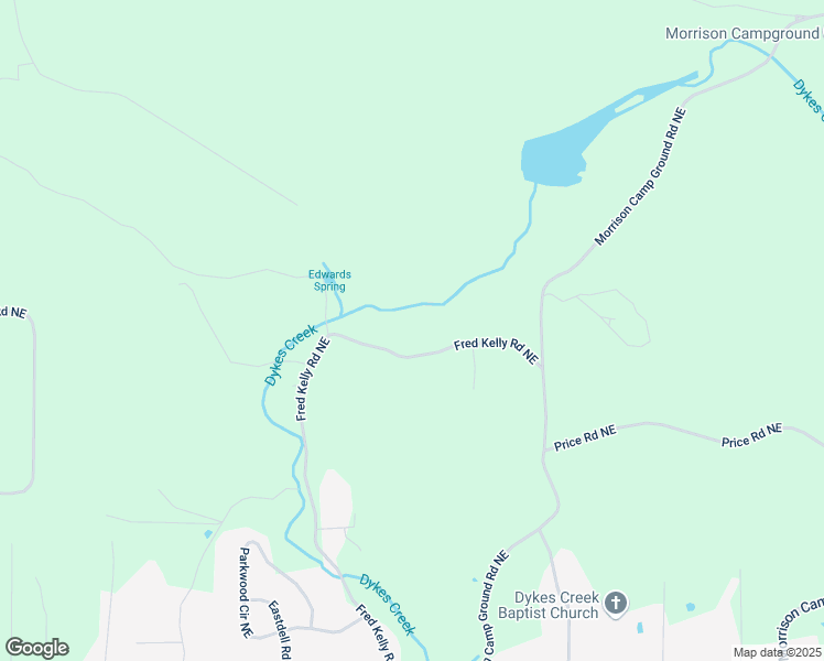 map of restaurants, bars, coffee shops, grocery stores, and more near 567 Fred Kelly Road Northeast in Rome
