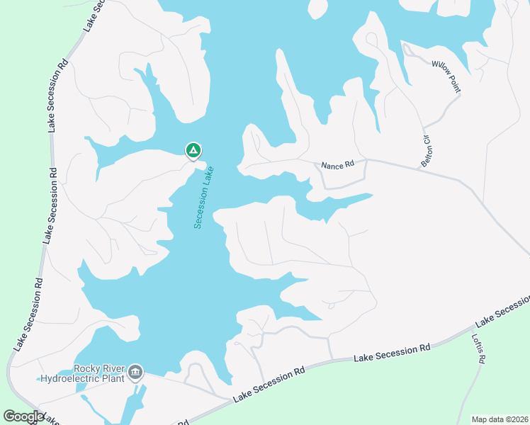 map of restaurants, bars, coffee shops, grocery stores, and more near 146 Voyles Road in Abbeville