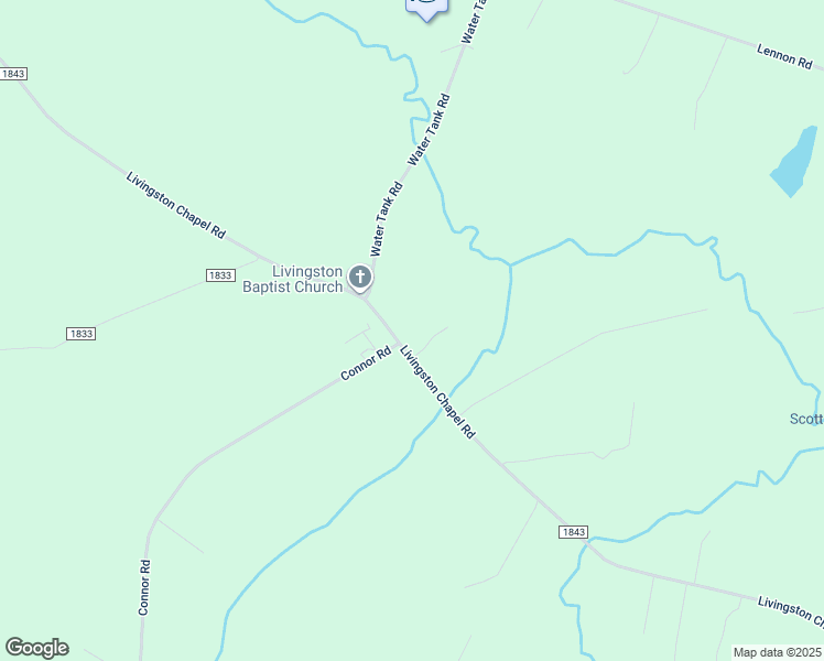 map of restaurants, bars, coffee shops, grocery stores, and more near 4787 Livingston Chapel Road in Delco
