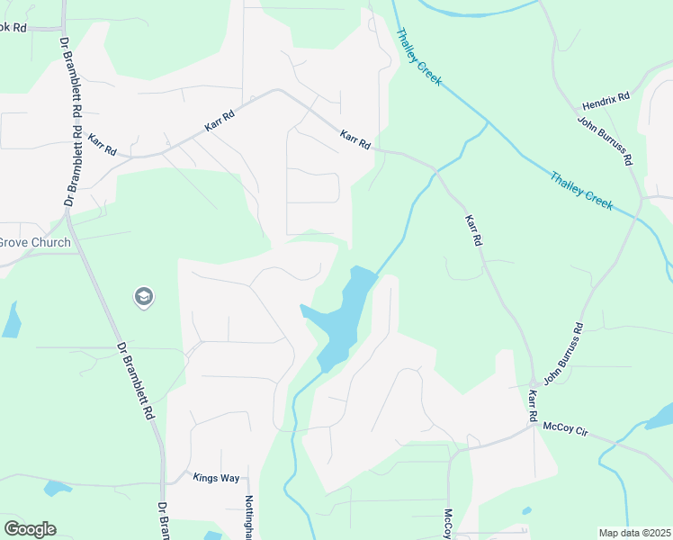 map of restaurants, bars, coffee shops, grocery stores, and more near 2930 Aquitania Lane in Cumming