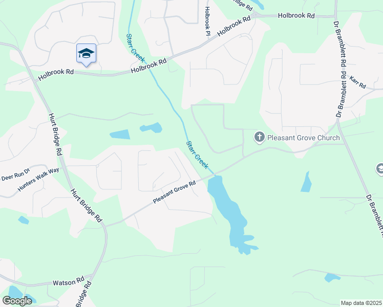 map of restaurants, bars, coffee shops, grocery stores, and more near 3390 Hillshire Drive in Cumming