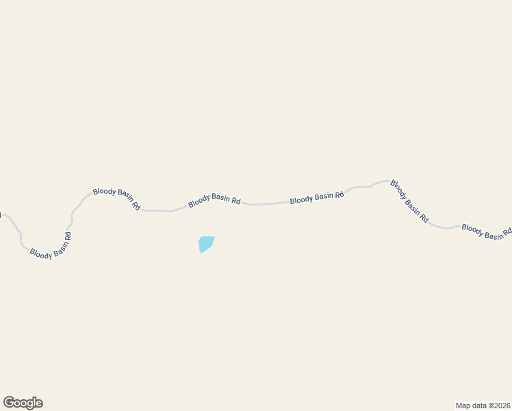 map of restaurants, bars, coffee shops, grocery stores, and more near Bloody Basin Road in Mayer