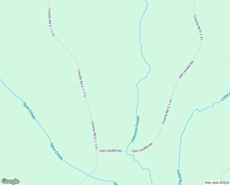 map of restaurants, bars, coffee shops, grocery stores, and more near 222 County Road S-1-115 in Iva