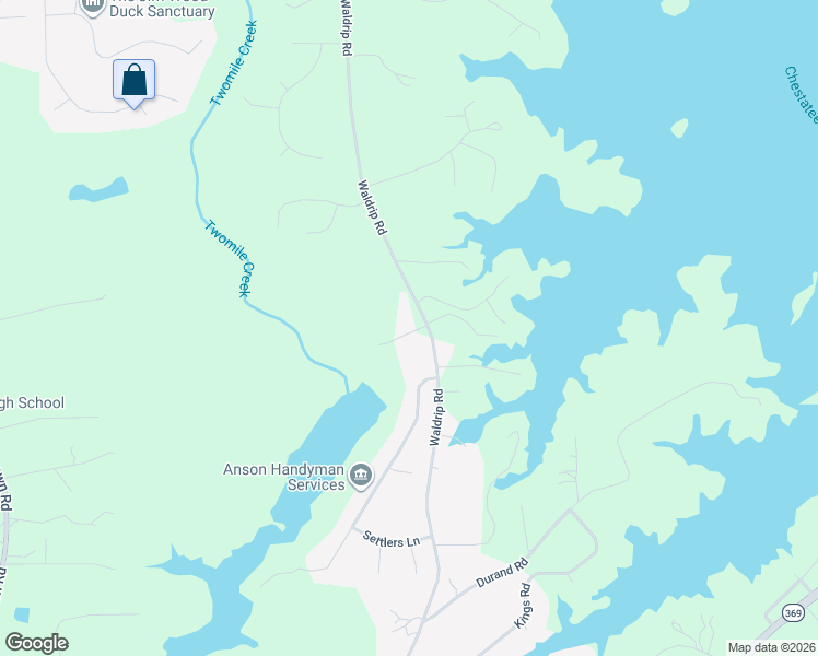 map of restaurants, bars, coffee shops, grocery stores, and more near 9250 Waldrip Road in Gainesville