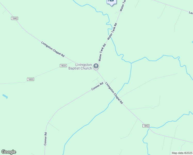 map of restaurants, bars, coffee shops, grocery stores, and more near 4734 Livingston Chapel Road in Delco