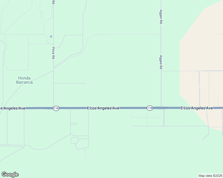 map of restaurants, bars, coffee shops, grocery stores, and more near 2075 East Los Angeles Avenue in Somis