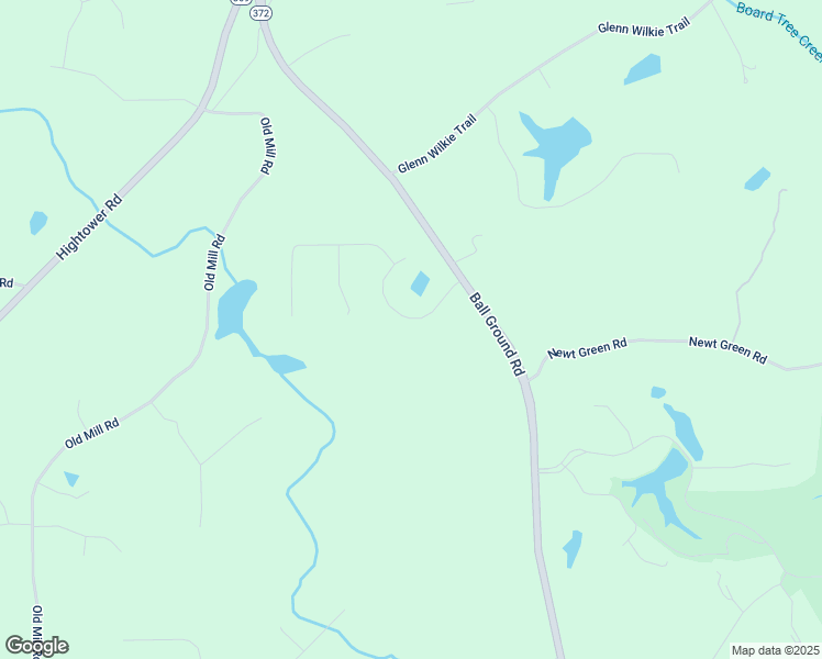 map of restaurants, bars, coffee shops, grocery stores, and more near 111 Holly Trace Lane in Ball Ground
