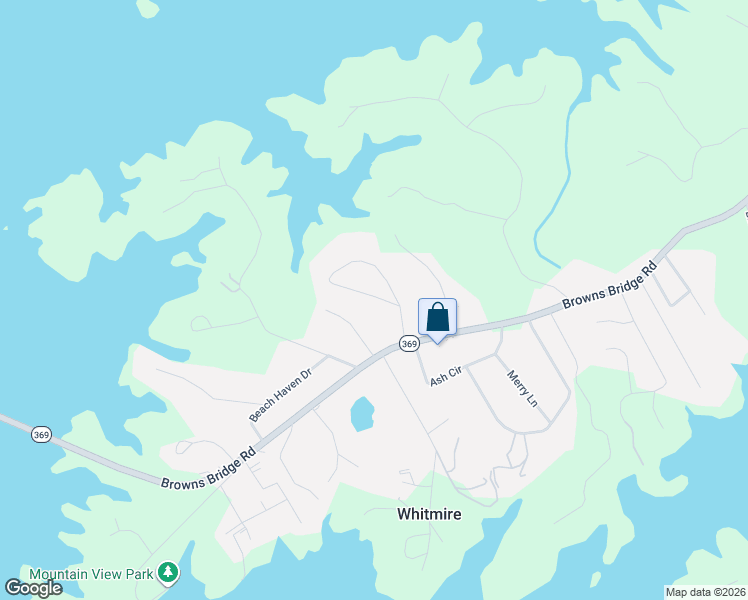 map of restaurants, bars, coffee shops, grocery stores, and more near 5292 Trudy Circle in Gainesville
