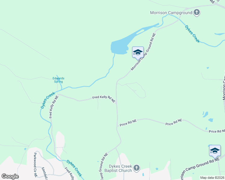map of restaurants, bars, coffee shops, grocery stores, and more near 493 Morrison Camp Ground Road Northeast in Rome