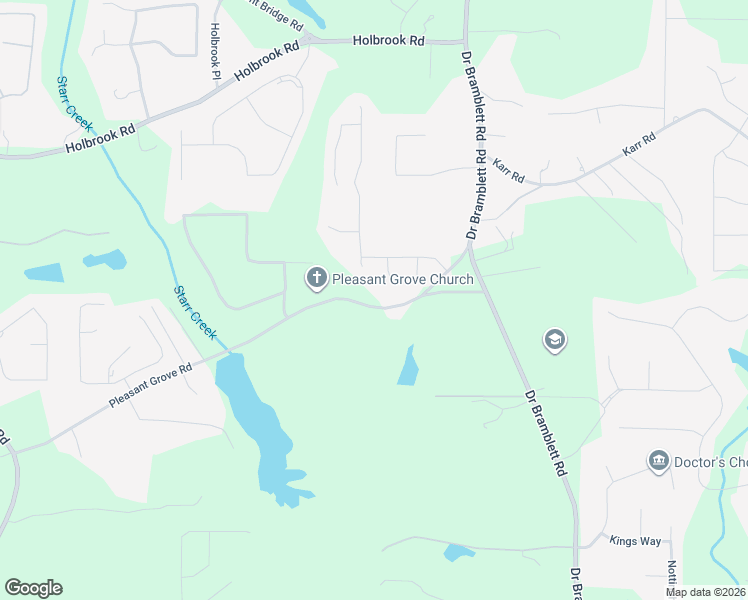 map of restaurants, bars, coffee shops, grocery stores, and more near 3050 Pleasant Grove Road in Cumming