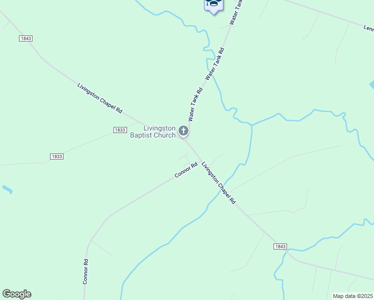 map of restaurants, bars, coffee shops, grocery stores, and more near 4734 Livingston Chapel Road in Delco