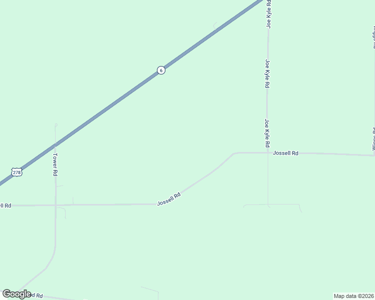 map of restaurants, bars, coffee shops, grocery stores, and more near Jossell Road in Marks