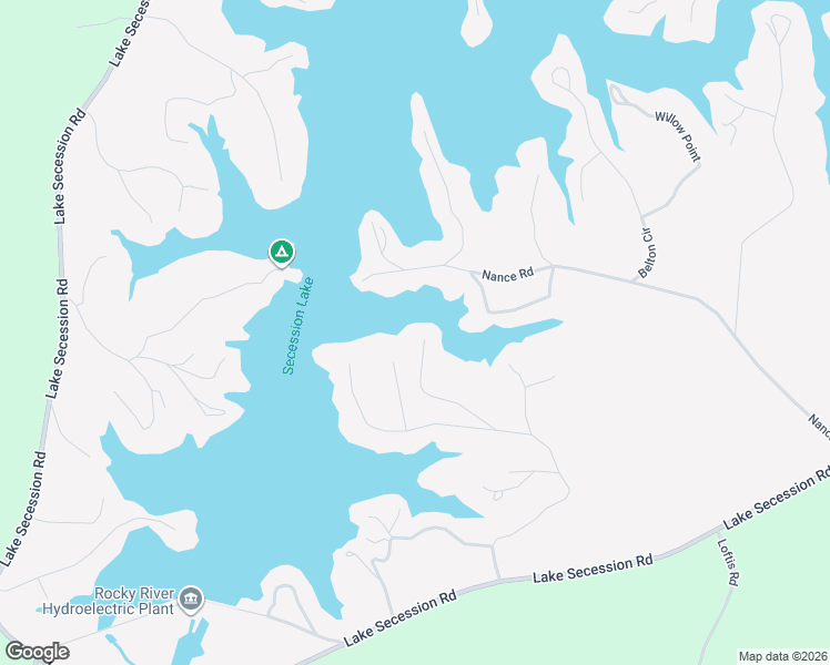 map of restaurants, bars, coffee shops, grocery stores, and more near 146 Voyles Road in Abbeville