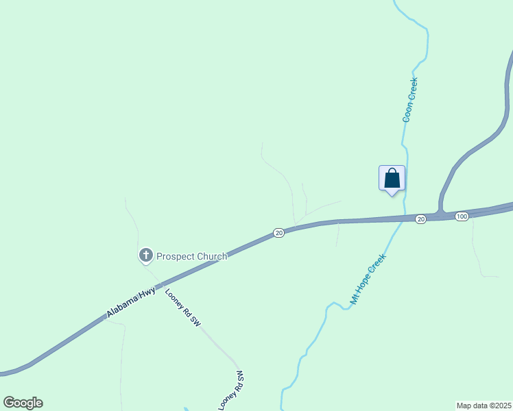 map of restaurants, bars, coffee shops, grocery stores, and more near 7926 Old Alabama Road Northwest in Rome