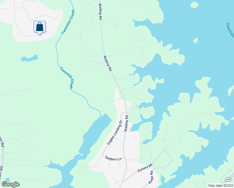 map of restaurants, bars, coffee shops, grocery stores, and more near 9210 Waldrip Road in Gainesville