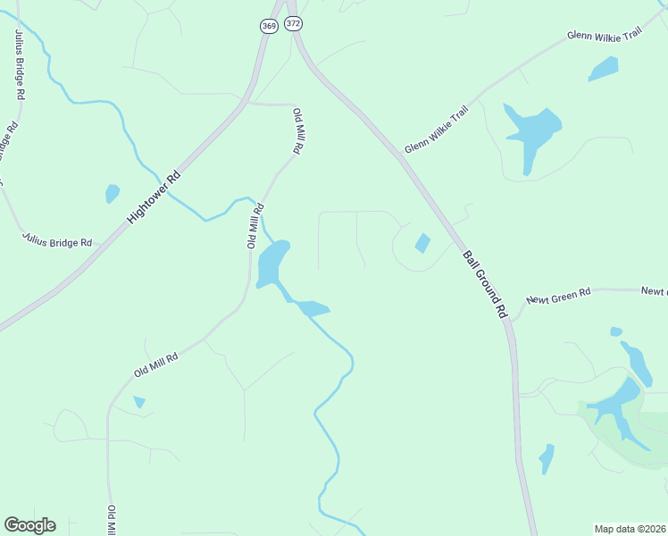 map of restaurants, bars, coffee shops, grocery stores, and more near 229 Hollyberry Way in Ball Ground