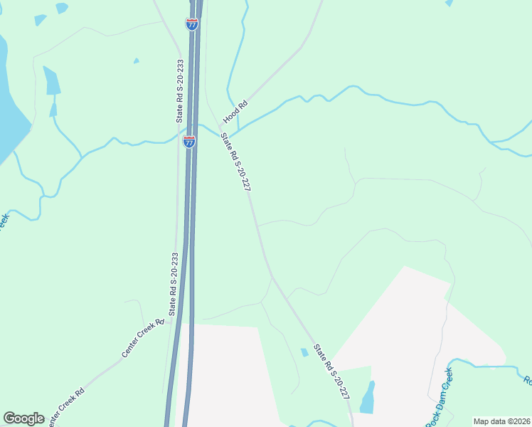 map of restaurants, bars, coffee shops, grocery stores, and more near 60 Cedar Rock Road in Ridgeway