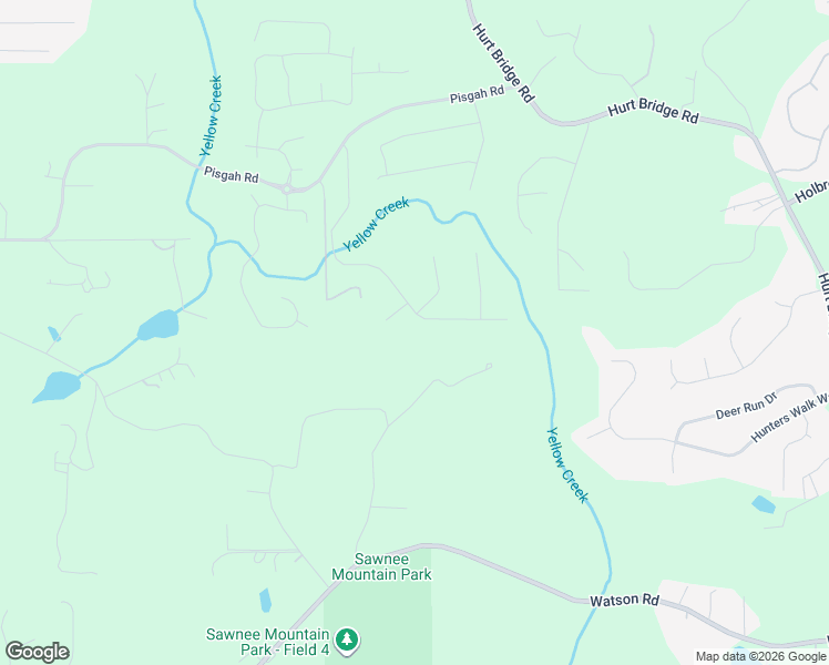 map of restaurants, bars, coffee shops, grocery stores, and more near 4820 Haley Farms Drive in Cumming