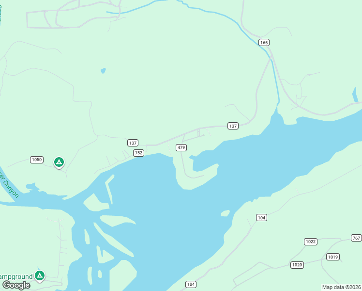 map of restaurants, bars, coffee shops, grocery stores, and more near 116 County Road 479 in Cedar Bluff