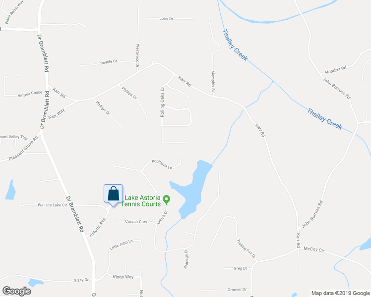 map of restaurants, bars, coffee shops, grocery stores, and more near 6030 Rolling Oaks Lane in Cumming