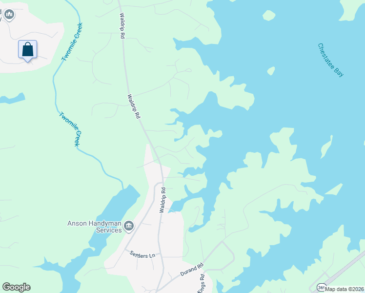 map of restaurants, bars, coffee shops, grocery stores, and more near 9170 Clearwater Road in Gainesville