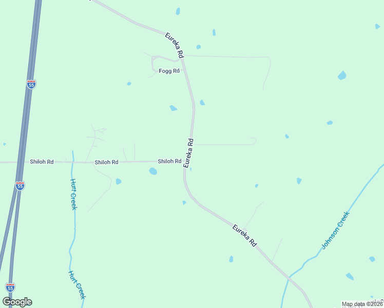 map of restaurants, bars, coffee shops, grocery stores, and more near 4074 Eureka Road in Batesville