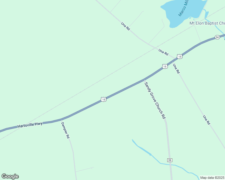 map of restaurants, bars, coffee shops, grocery stores, and more near 3631 U.S. 15 in Hartsville