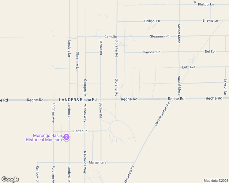 map of restaurants, bars, coffee shops, grocery stores, and more near 922 Gibralter Road in Landers