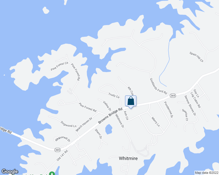 map of restaurants, bars, coffee shops, grocery stores, and more near 5251 Trudy Circle in Gainesville