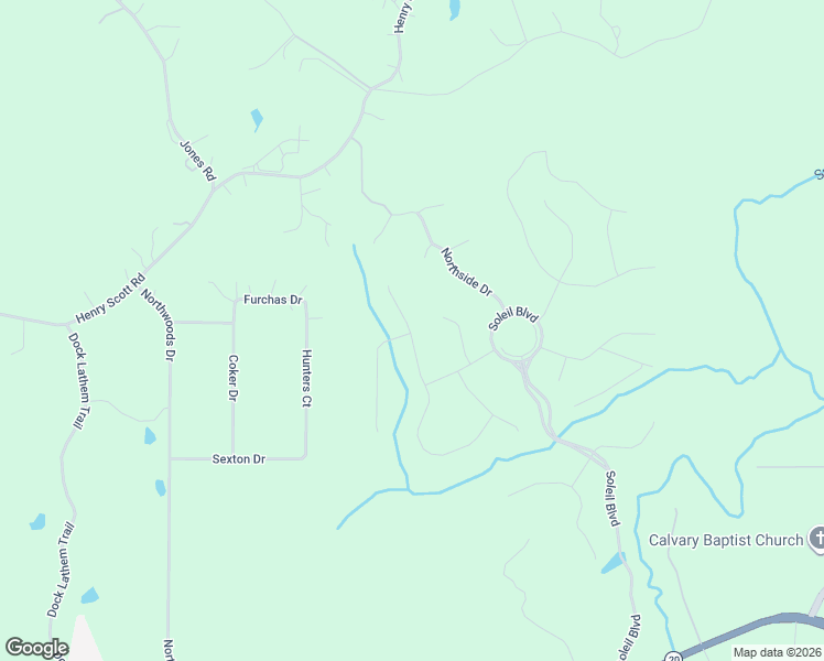 map of restaurants, bars, coffee shops, grocery stores, and more near 402 Hunters Court in Ball Ground