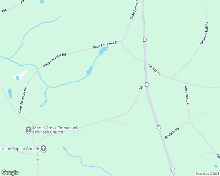 map of restaurants, bars, coffee shops, grocery stores, and more near in Iva