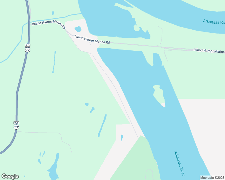 map of restaurants, bars, coffee shops, grocery stores, and more near 3006 Riverside Drive in Pine Bluff