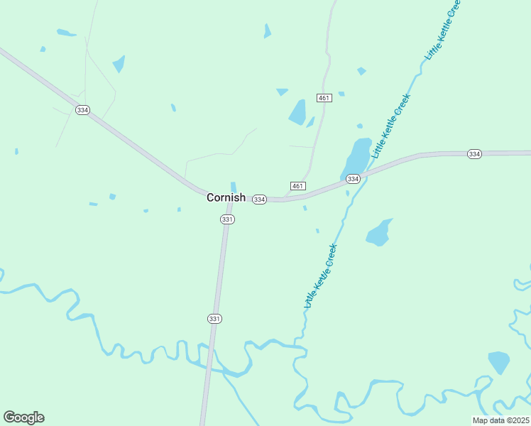 map of restaurants, bars, coffee shops, grocery stores, and more near 1200-1216 Highway 334 in Oxford