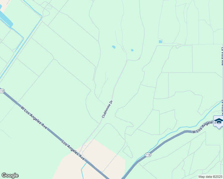 map of restaurants, bars, coffee shops, grocery stores, and more near 4161 Clubhouse Drive in Somis