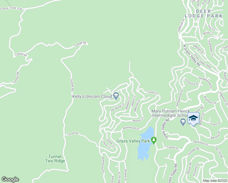 map of restaurants, bars, coffee shops, grocery stores, and more near 26603 Windward Road in Lake Arrowhead