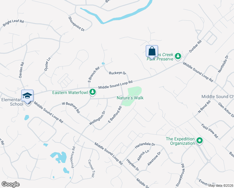 map of restaurants, bars, coffee shops, grocery stores, and more near 213 Parliament Drive in Wilmington