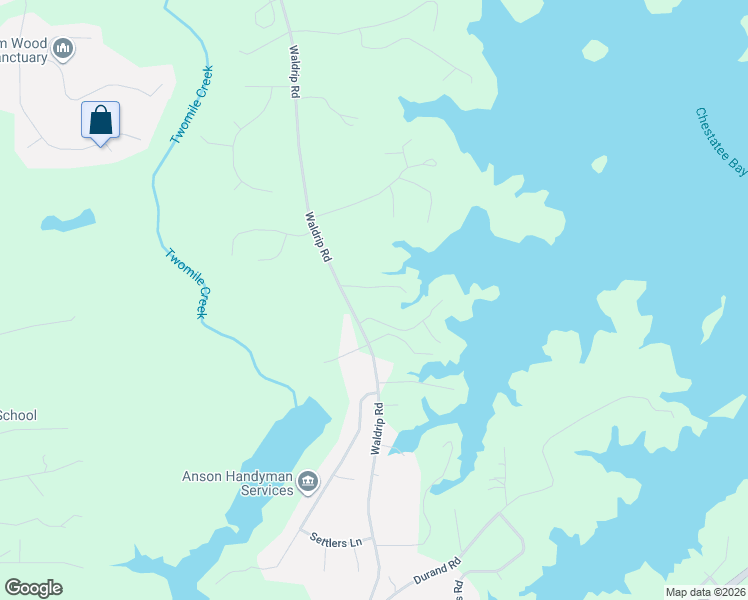 map of restaurants, bars, coffee shops, grocery stores, and more near 9225 Crystal Springs Road in Gainesville