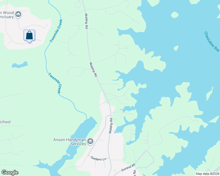 map of restaurants, bars, coffee shops, grocery stores, and more near 9225 Crystal Springs Road in Gainesville