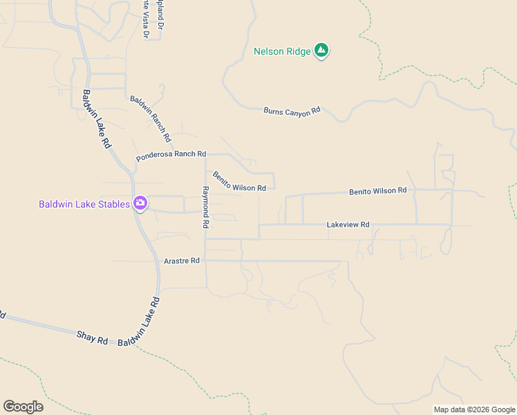 map of restaurants, bars, coffee shops, grocery stores, and more near 46728 Lakeview Drive in Big Bear
