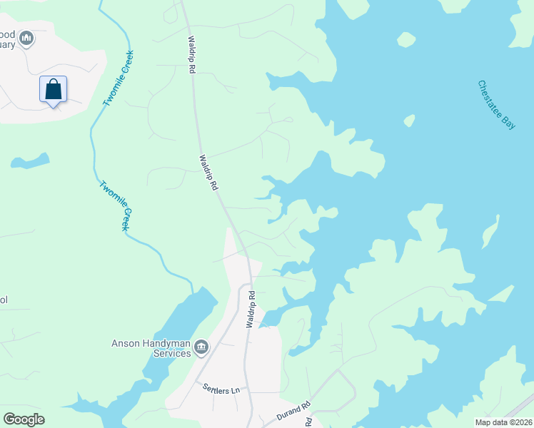map of restaurants, bars, coffee shops, grocery stores, and more near 9170 Clearwater Road in Gainesville