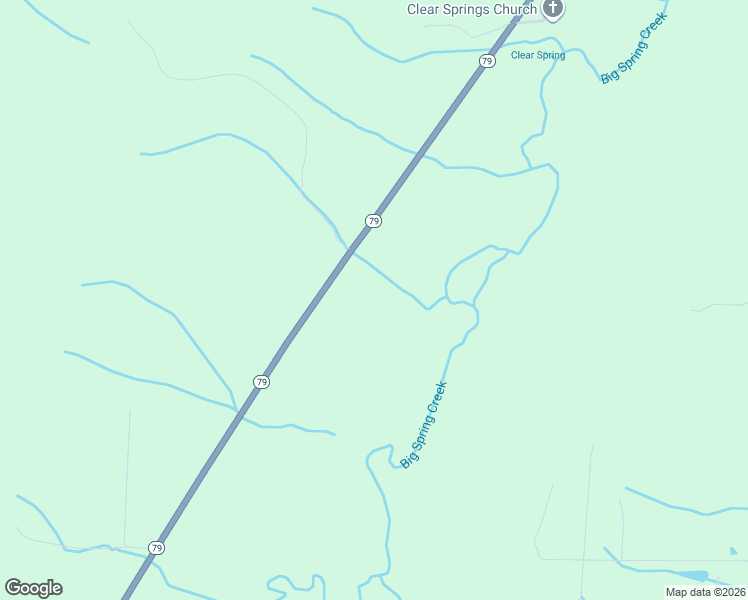 map of restaurants, bars, coffee shops, grocery stores, and more near 6926 Alabama 79 in Guntersville