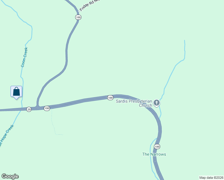 map of restaurants, bars, coffee shops, grocery stores, and more near 7330 Alabama Highway in Rome