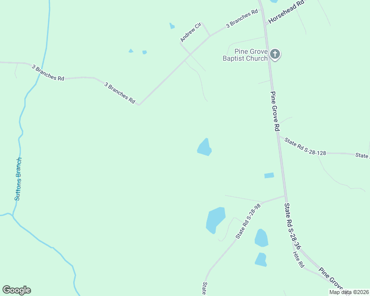 map of restaurants, bars, coffee shops, grocery stores, and more near 1413B 3 Branches Road in Lugoff