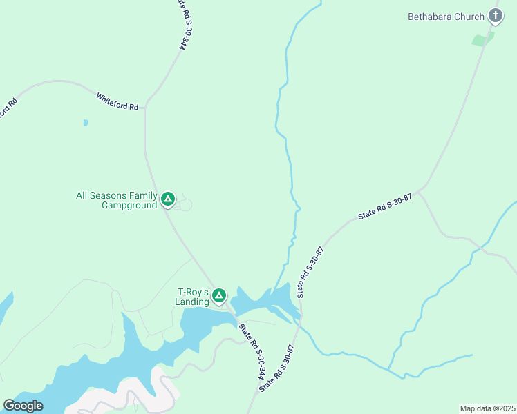 map of restaurants, bars, coffee shops, grocery stores, and more near in Cross Hill