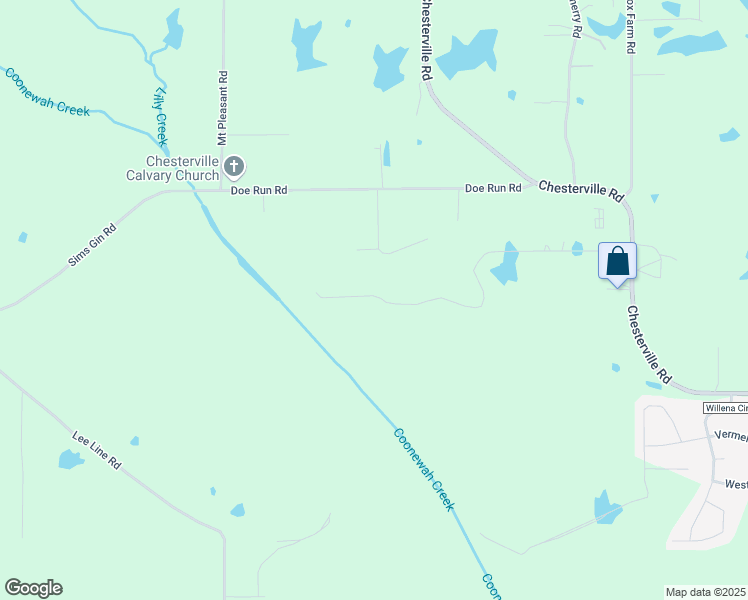 map of restaurants, bars, coffee shops, grocery stores, and more near 238 Road 91 in Tupelo