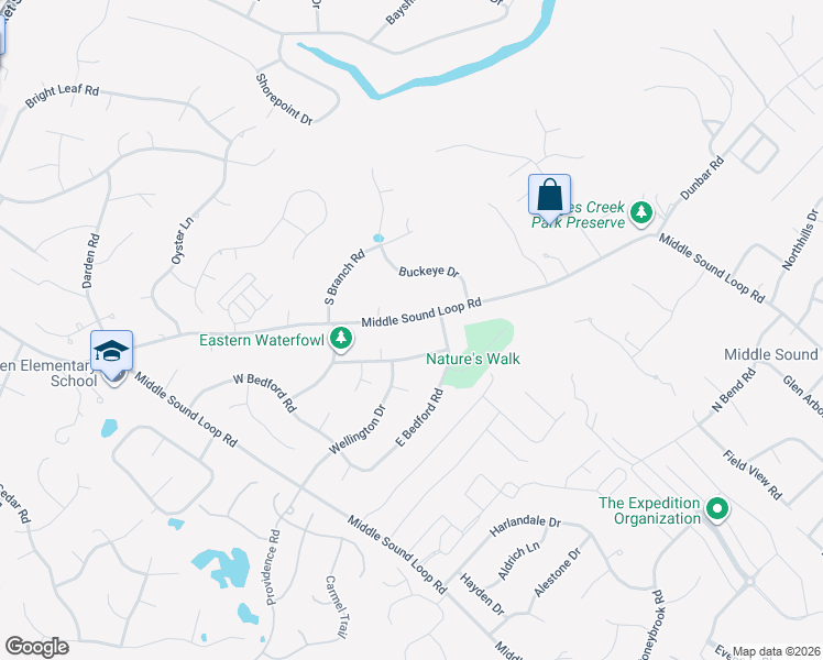 map of restaurants, bars, coffee shops, grocery stores, and more near 213 Parliament Dr in Wilmington