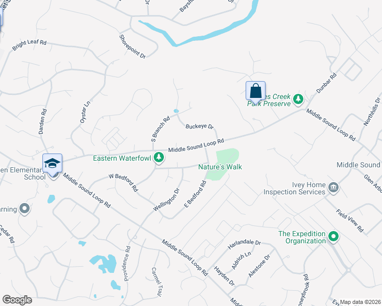 map of restaurants, bars, coffee shops, grocery stores, and more near 213 Parliament Dr in Wilmington